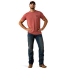 Ariat Mens Shirts Ariat Tee Mens Banner Badge