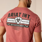 Ariat Mens Shirts Ariat Tee Mens Banner Badge