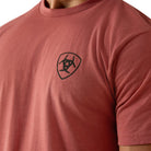 Ariat Mens Shirts Ariat Tee Mens Banner Badge
