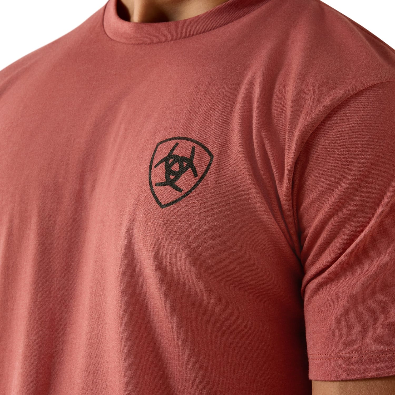 Ariat Mens Shirts Ariat Tee Mens Banner Badge