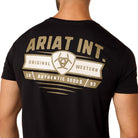 Ariat Mens Shirts Ariat Tee Mens Banner Badge
