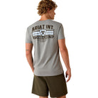 Ariat Mens Shirts Ariat Tee Mens Banner Badge