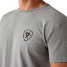 Ariat Mens Shirts Ariat Tee Mens Banner Badge