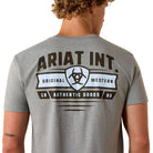 Ariat Mens Shirts Ariat Tee Mens Banner Badge