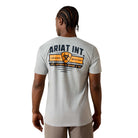 Ariat Mens Shirts Ariat Tee Mens Banner Badge
