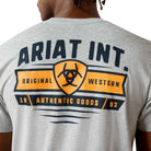 Ariat Mens Shirts Ariat Tee Mens Banner Badge