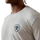 Ariat Mens Shirts Ariat Tee Mens Banner Badge