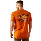 Ariat Mens Shirts Ariat Tee Mens Barb Shield