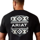 Ariat Mens Shirts Ariat Tee Mens Canyon Aztec Shield