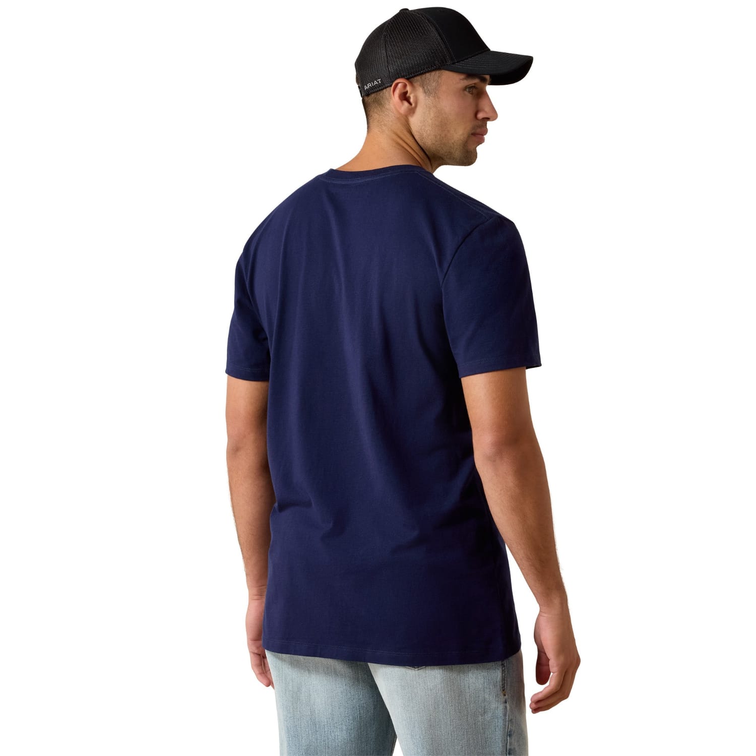 Ariat Mens Shirts Ariat Tee Mens Clean Southsense Icon