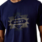 Ariat Mens Shirts Ariat Tee Mens Clean Southsense Icon