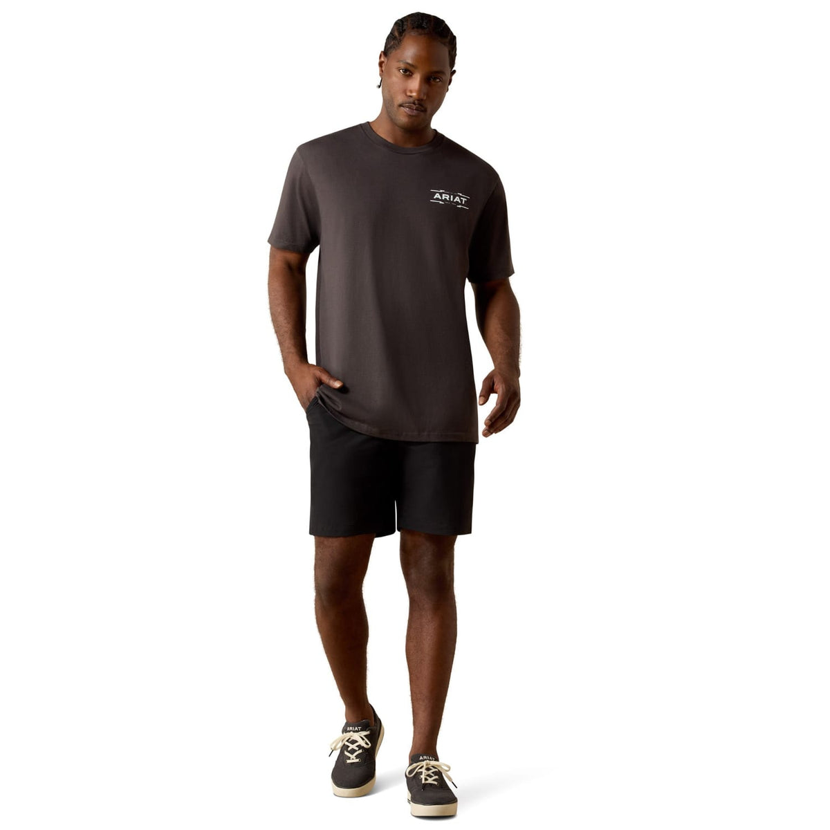 Ariat Mens Shirts Ariat Tee Mens Diamond Canyon