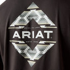 Ariat Mens Shirts Ariat Tee Mens Diamond Canyon