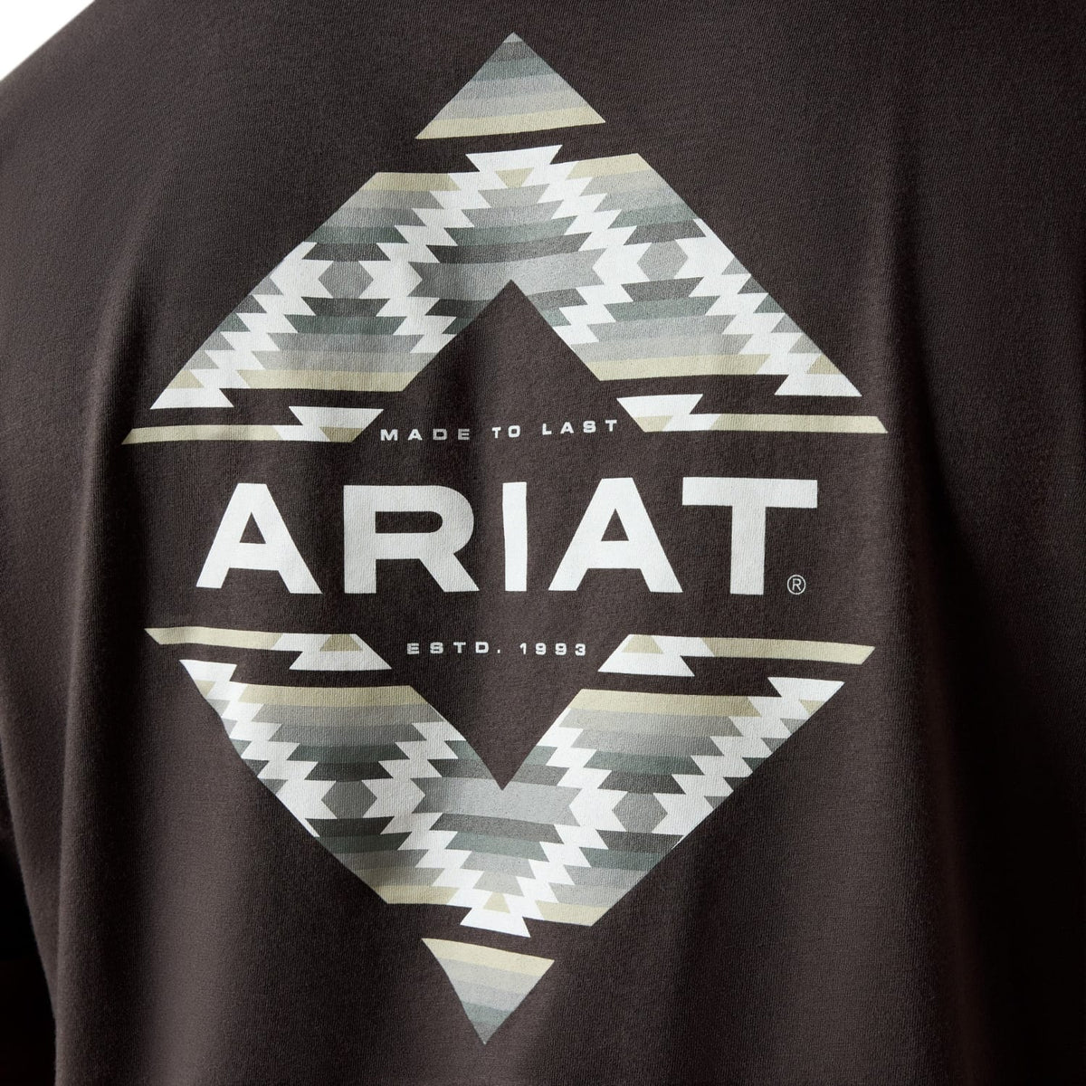 Ariat Mens Shirts Ariat Tee Mens Diamond Canyon