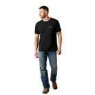 Ariat Mens Shirts Ariat Tee Mens Maximal Collage