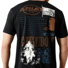 Ariat Mens Shirts Ariat Tee Mens Maximal Collage