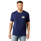 Ariat Mens Shirts Ariat Tee Mens Mesa Motif Lockup