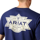 Ariat Mens Shirts Ariat Tee Mens Mesa Motif Lockup