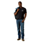 Ariat Mens Shirts Ariat Tee Mens Multichronos