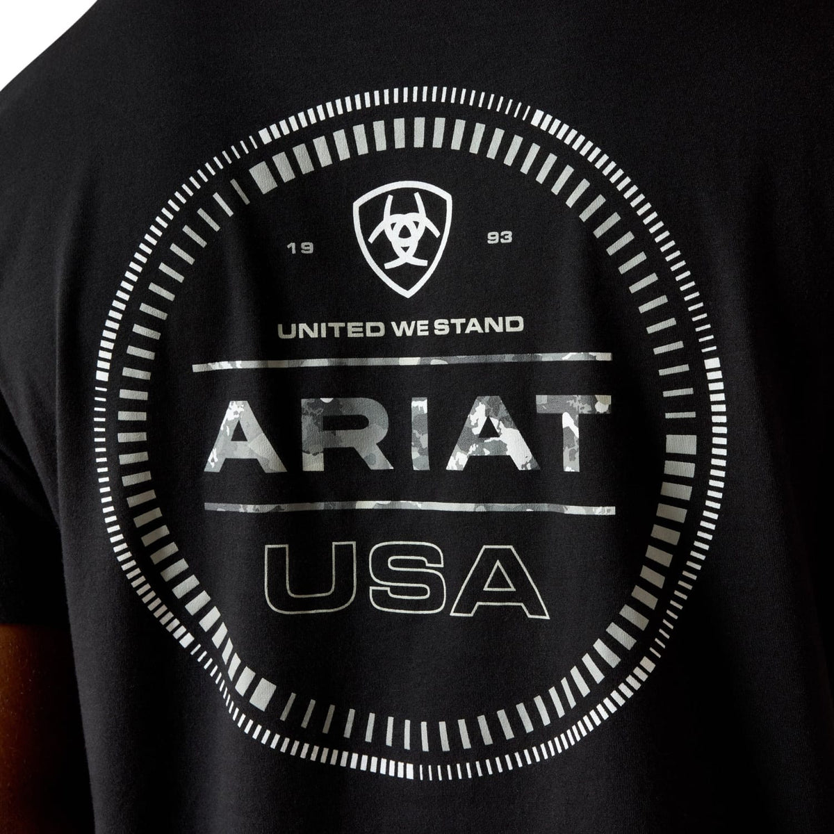 Ariat Mens Shirts Ariat Tee Mens Multichronos