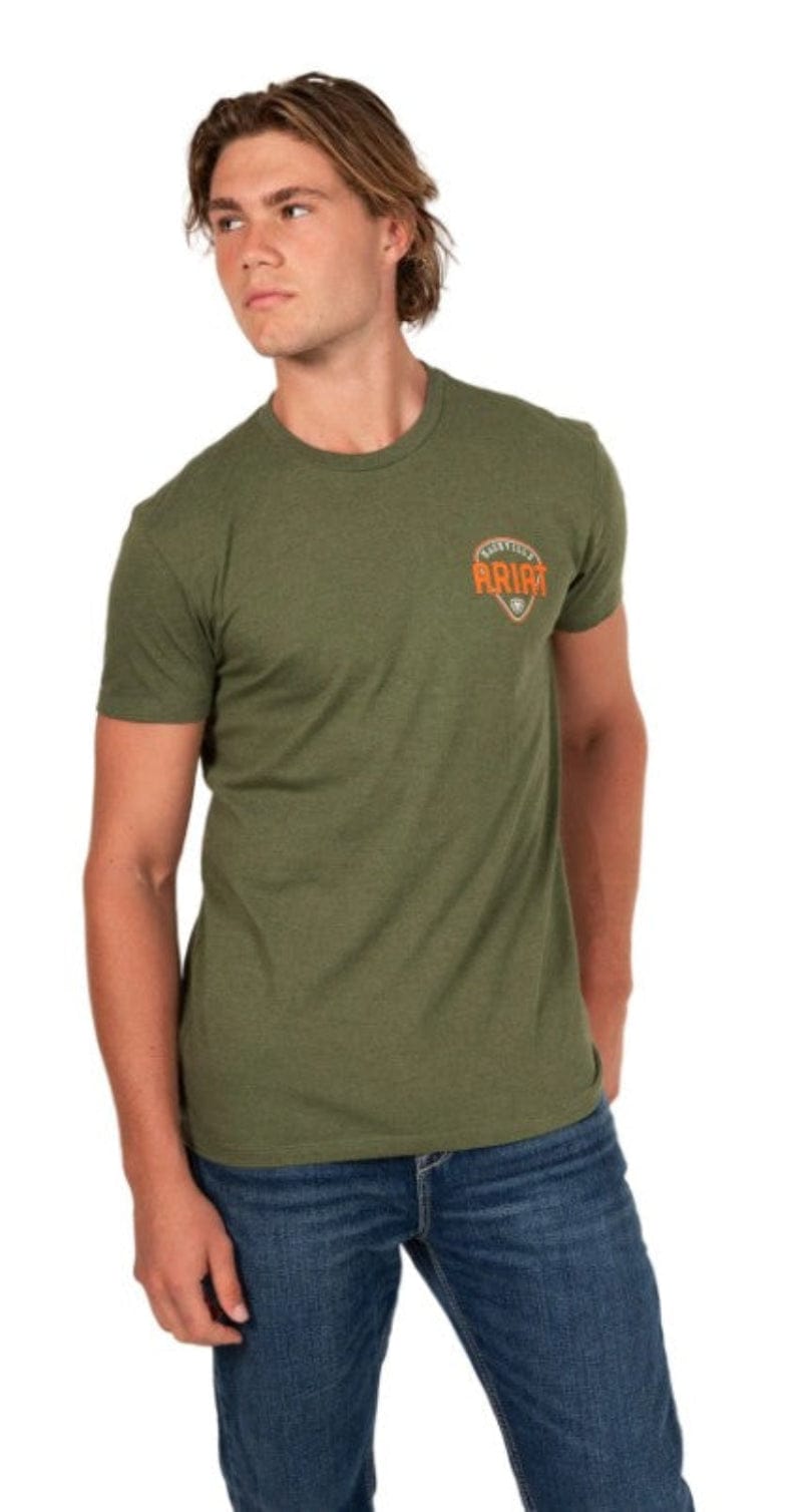Ariat Mens Shirts Ariat Tee Mens Nashville
