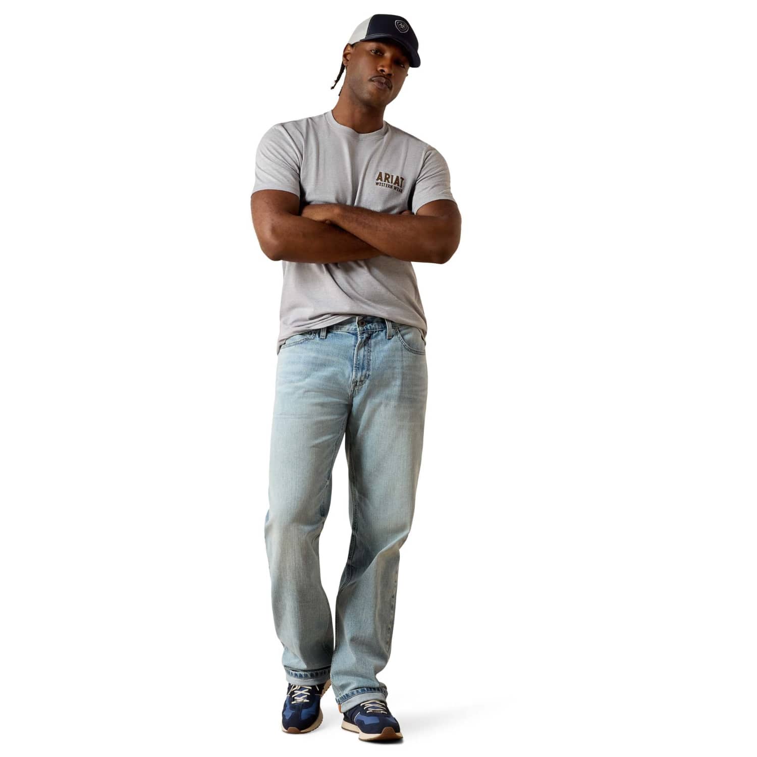Ariat Mens Shirts Ariat Tee Mens Outline Shop