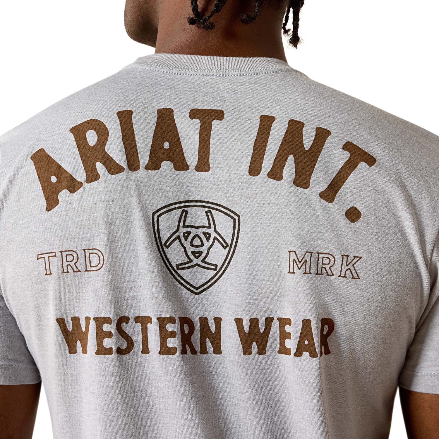 Ariat Mens Shirts Ariat Tee Mens Outline Shop