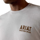Ariat Mens Shirts Ariat Tee Mens Outline Shop