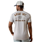 Ariat Mens Shirts Ariat Tee Mens Outline Shop