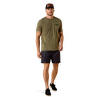 Ariat Mens Shirts Ariat Tee Mens Outline Shop