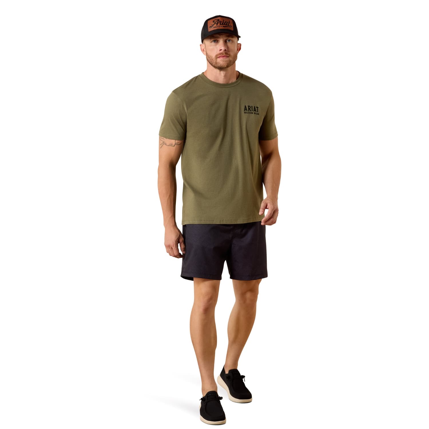 Ariat Mens Shirts Ariat Tee Mens Outline Shop