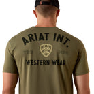 Ariat Mens Shirts Ariat Tee Mens Outline Shop