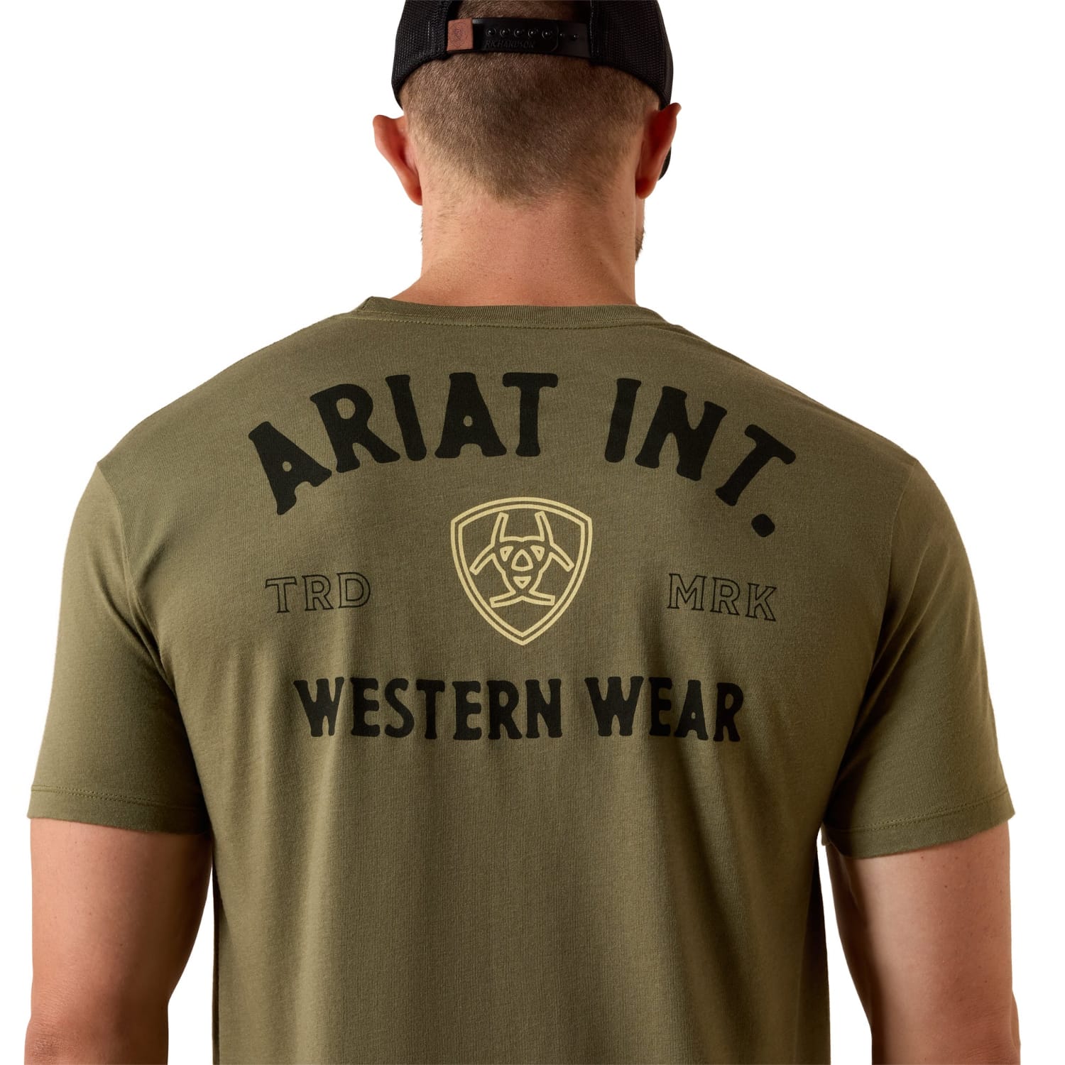 Ariat Mens Shirts Ariat Tee Mens Outline Shop