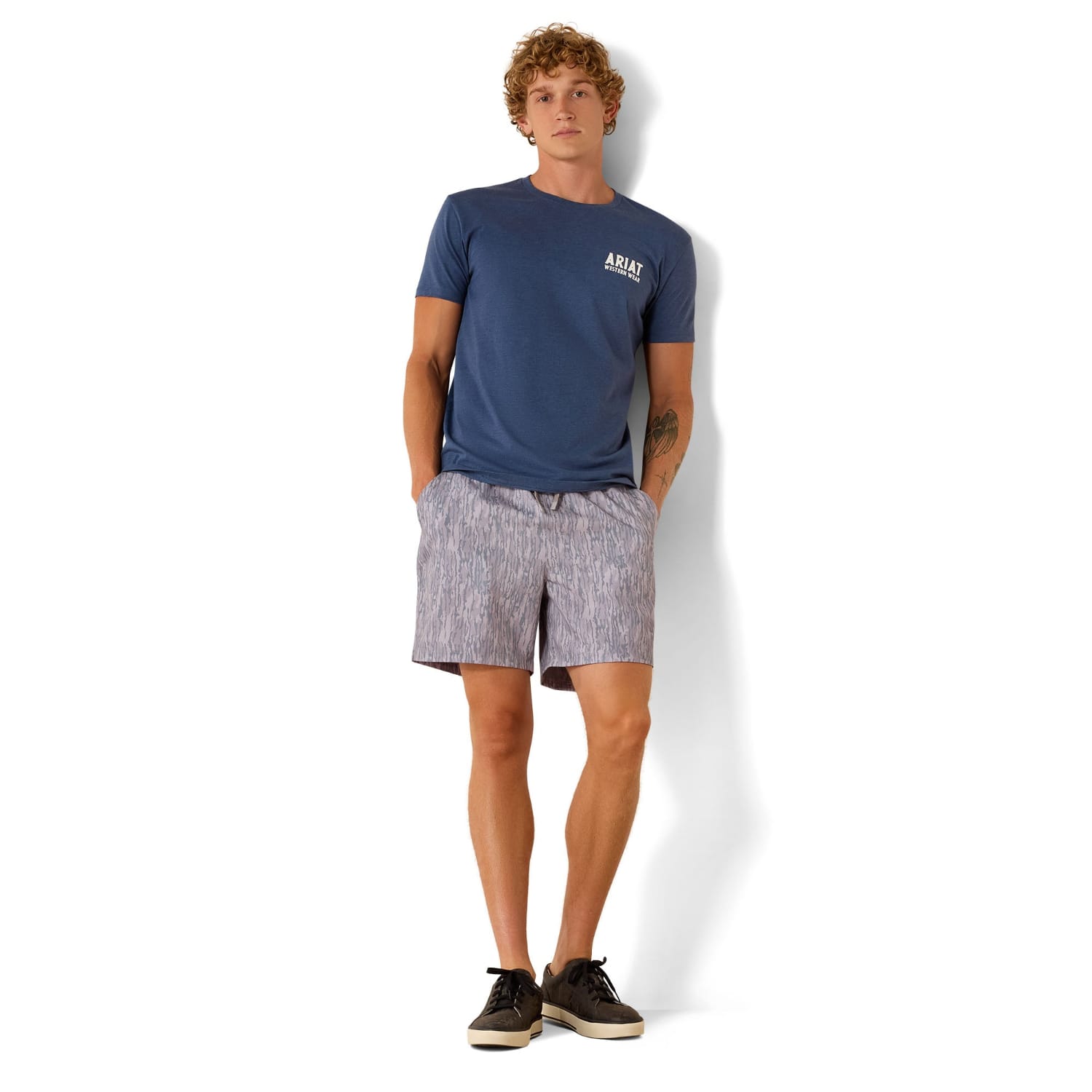 Ariat Mens Shirts Ariat Tee Mens Outline Shop