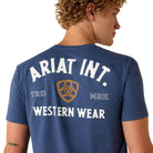 Ariat Mens Shirts Ariat Tee Mens Outline Shop