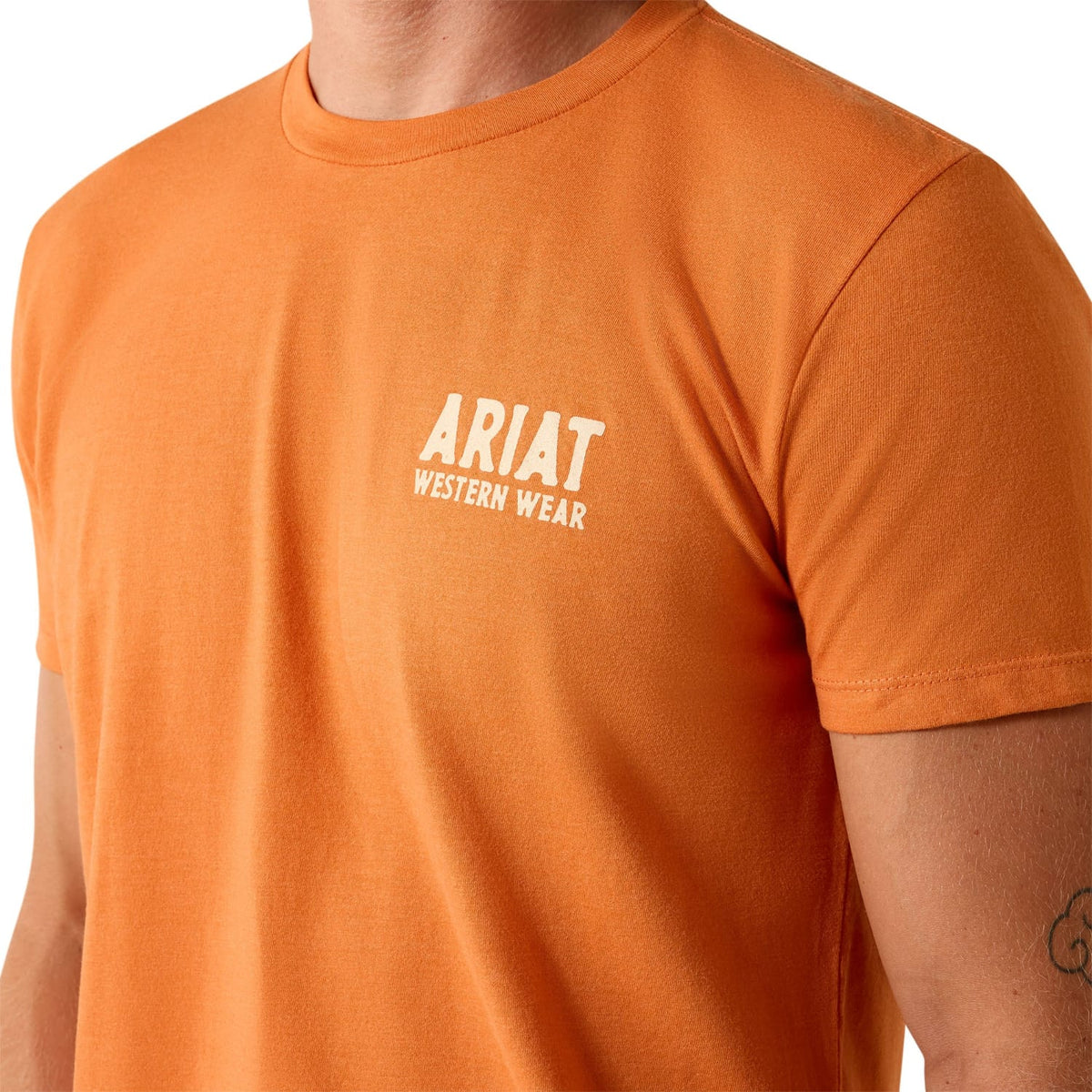 Ariat Mens Shirts Ariat Tee Mens Outline Shop