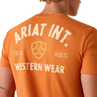 Ariat Mens Shirts Ariat Tee Mens Outline Shop