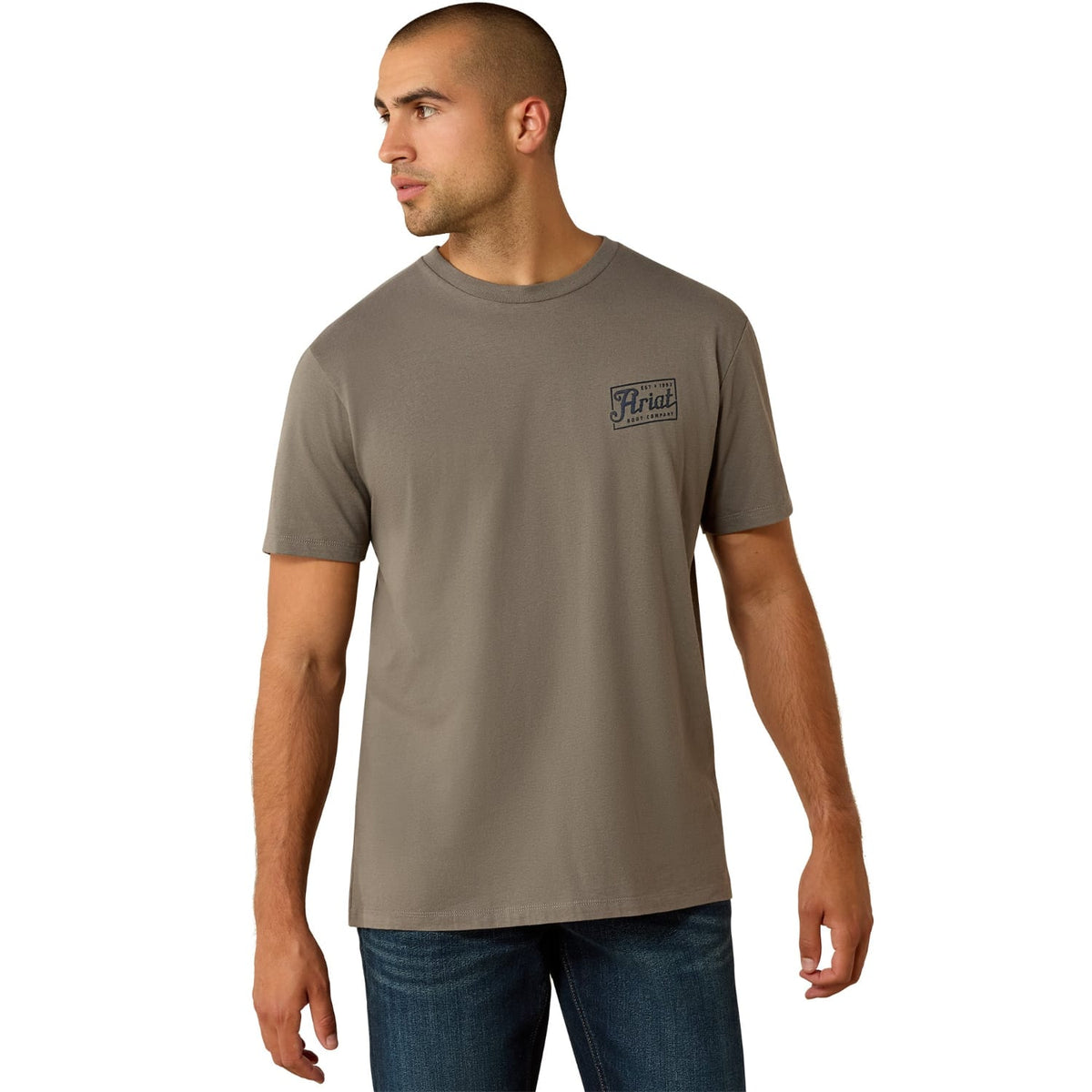 Ariat Mens Shirts Ariat Tee Mens Paintriot