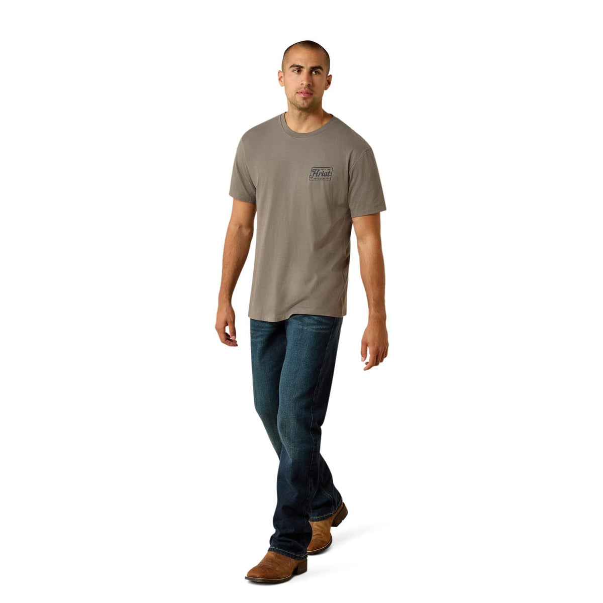Ariat Mens Shirts Ariat Tee Mens Paintriot