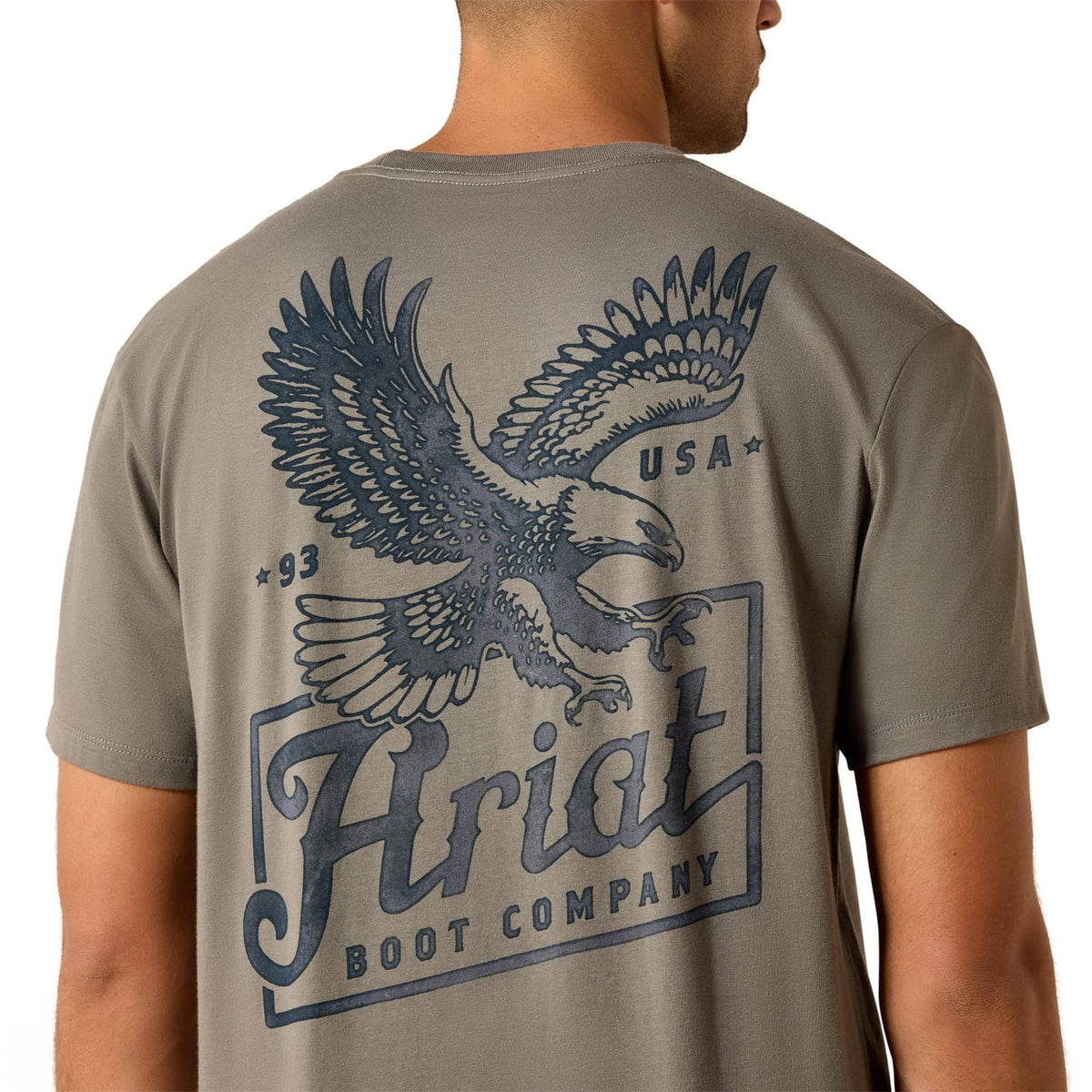 Ariat Mens Shirts Ariat Tee Mens Paintriot