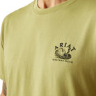 Ariat Mens Shirts Ariat Tee Mens Rattler Warning