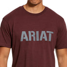 Ariat Mens Shirts Ariat Tee Mens Rebar Cotton Strong