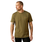 Ariat Mens Shirts Ariat Tee Mens Ropers Seal