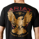 Ariat Mens Shirts Ariat Tee Mens Rustic Eagle