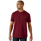 Ariat Mens Shirts Ariat Tee Mens Shell Game