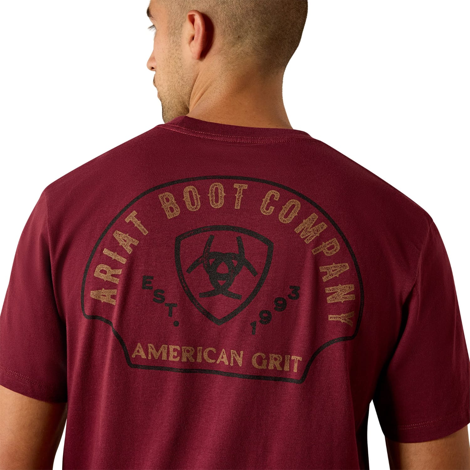 Ariat Mens Shirts Ariat Tee Mens Shell Game