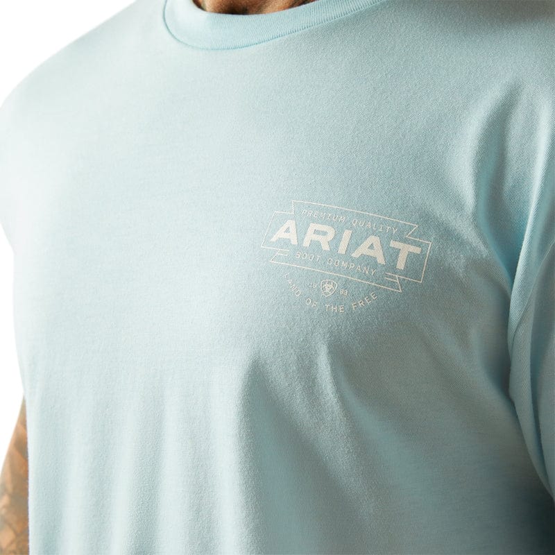 Ariat Mens Shirts Ariat Tee Mens Southwest Simple