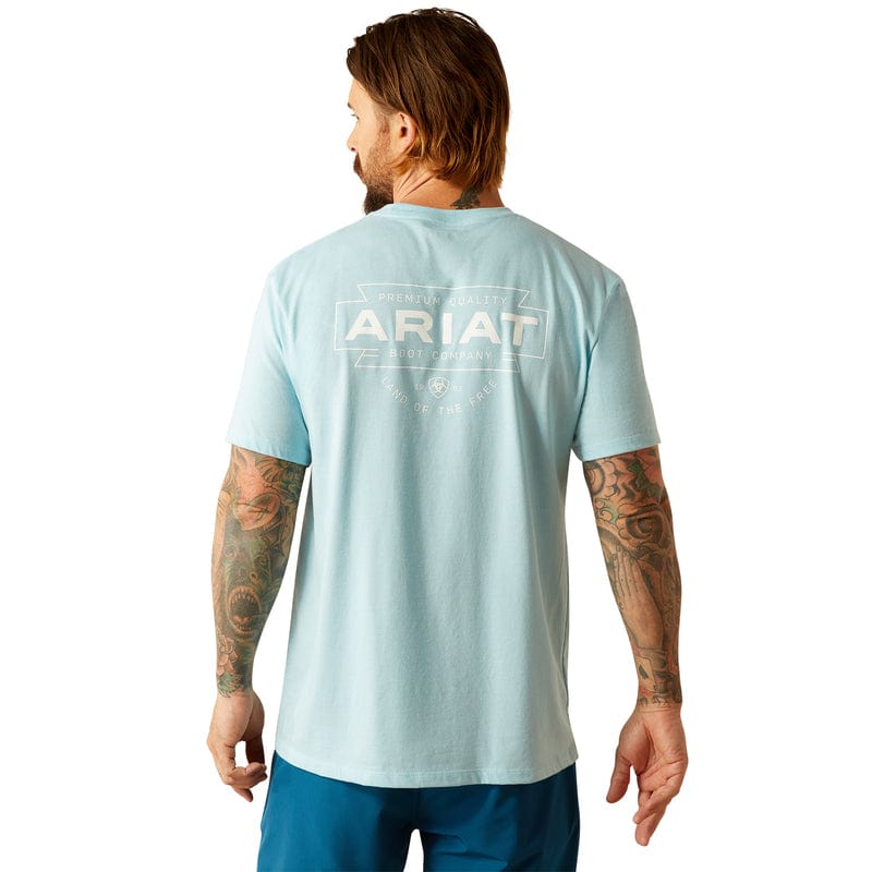 Ariat Mens Shirts Ariat Tee Mens Southwest Simple