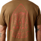 Ariat Mens Shirts Ariat Tee Mens Stone Arrowhead