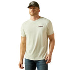 Ariat Mens Shirts Ariat Tee Mens Straight Shooter
